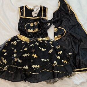 Batgirl costume/ superhero costume 3t/4t size:small